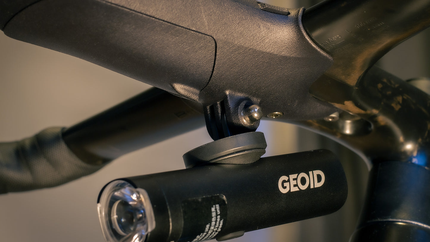 Rocket Mount with GoPro mount detail