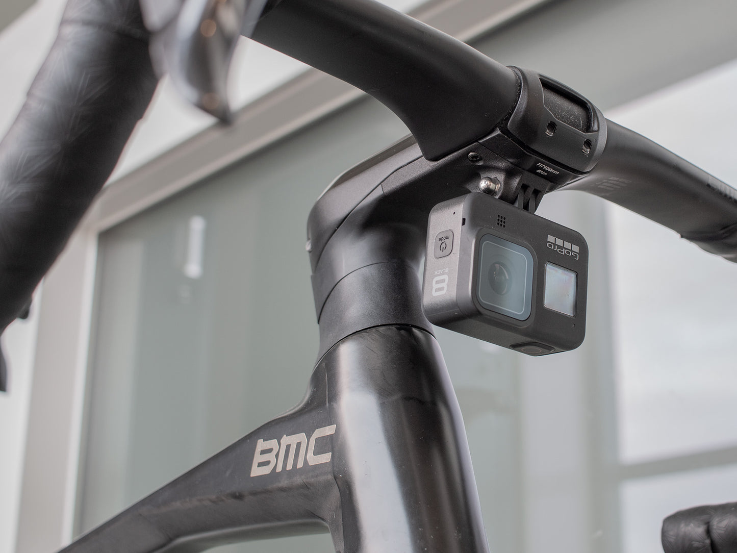 BMC ICS Aero GoPro Mount Cable Cover