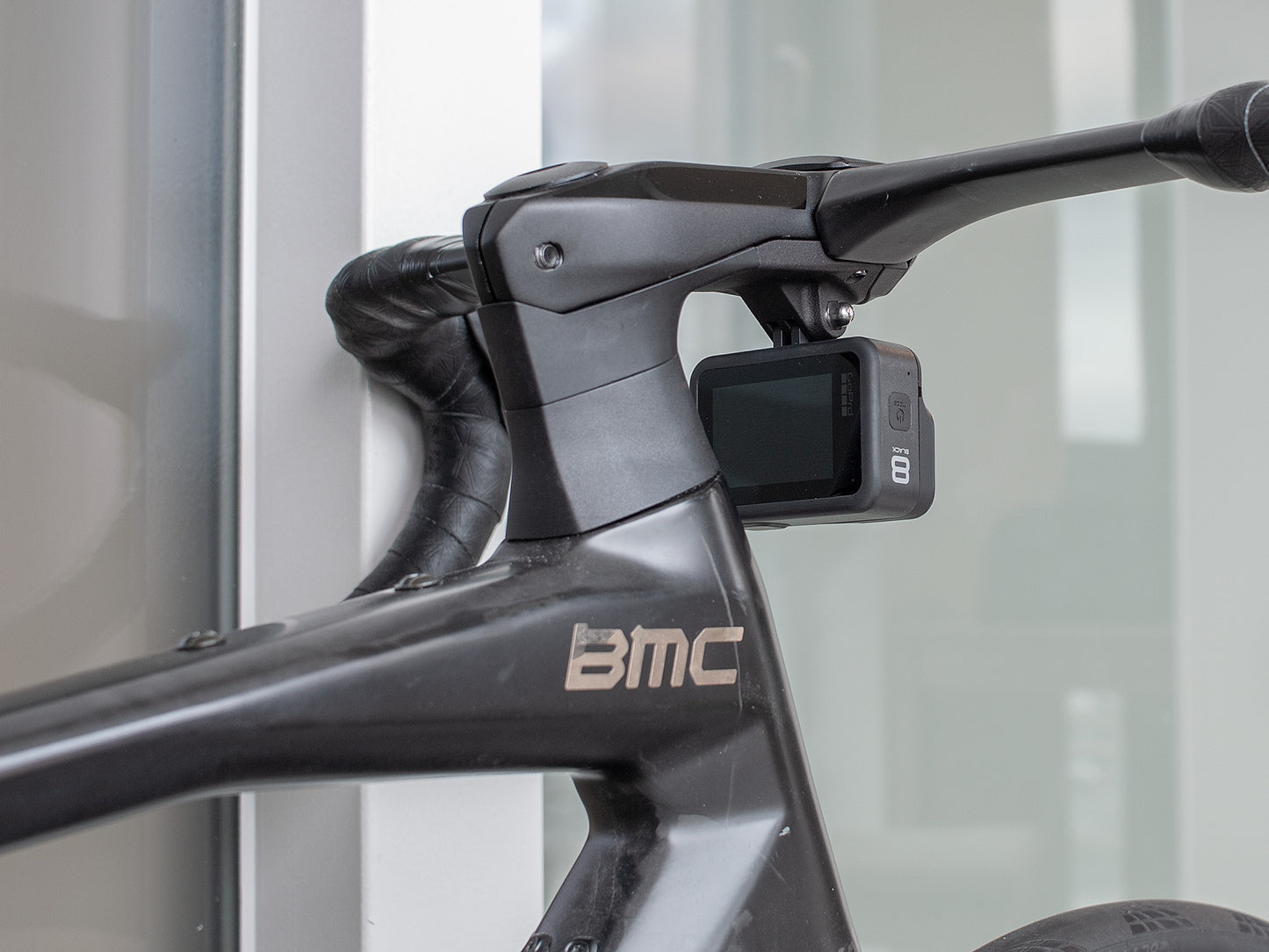 BMC ICS Aero GoPro Mount Cable Cover